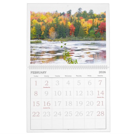 "WAS FÜR EINE WUNDERSCHÖNE WELT!" 2025 KALENDER (Feb 2026)