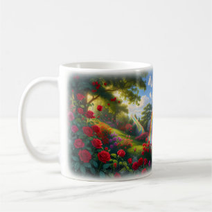 Was für eine wundervolle Welt Regenbogen-Einheits- Kaffeetasse