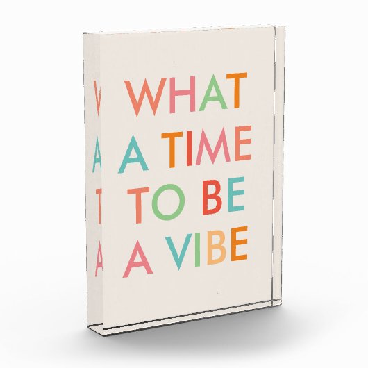 Was für eine Zeit Motivierend Kostenvoranschlag Fotoblock (Links)