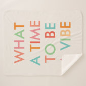 Was für eine Zeit Motivierend Kostenvoranschlag Sherpadecke (Vorderseite (Horizontal))