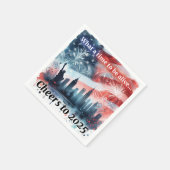 Was für eine Zeit, um am Leben zu sein! Feiern bis Serviette (Ecke)