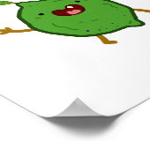 Was für eine Zeit, um ein Limones Fruchtpuff Poste Poster (Ecke)