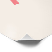 Was für eine Zeit, um ein Motivierend Zitat-Poster Poster (Ecke)