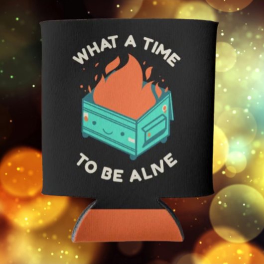 Was für eine Zeit zum Leben kann sich kühlen Dosenkühler