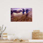 Was für Freiheit! von Ilya Repin Poster (Küche)