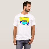 Was für Frühstück T - Shirt ist (Vorne ganz)