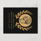 Was für große Messer Sie haben - Julius Cäsar Postkarte (Vorderseite)