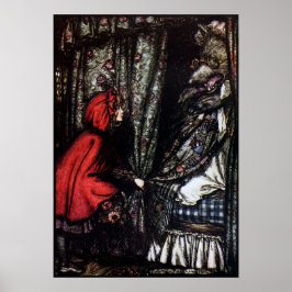 Was für große Zähne du hast Poster