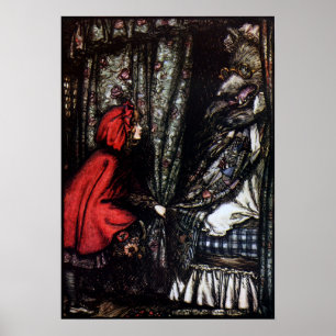 Was für große Zähne du hast Poster