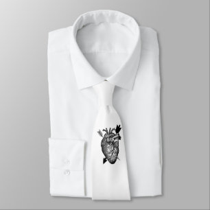 Was für Ihr Herz schlecht ist, ist für Ihre Kuns Krawatte