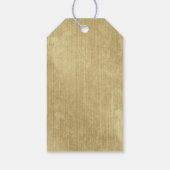 Was für lustige Glitzer-Geschenk-Tags Geschenkanhänger (Rückseite)
