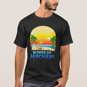 Was für Strände Funny Beach Familienurlaub Match T-Shirt