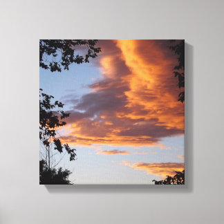 Was für Träume kommen können Leinwanddruck