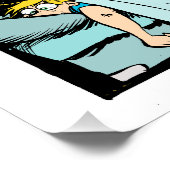 Was für Träume kommen können Poster (Ecke)