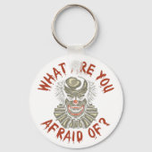 Was fürchtet ihr vor Schlüsselanhänger? Schlüsselanhänger (Vorderseite)