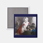 Was gefällt dir? Magisches Laternenbild Magnet (Vorderseite/Rückseite)