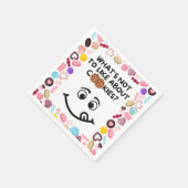 Was gefällt uns an Cookies nicht? Serviette (Ecke)