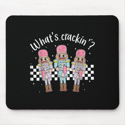 Was geht ab Nutcracker Stanley Tumbler Boojee C Mousepad (Vorne)