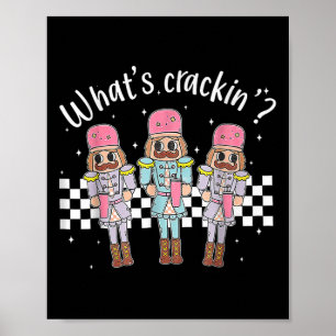 Was geht ab Nutcracker Stanley Tumbler Boojee C Poster