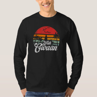 Was geht ab Vintage Lustig Jamaika Rasta Reggae Re T-Shirt