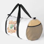 Was geht Bruder Gruß Duffle Bag (Rechte Ecke)