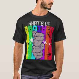Was Geht Bruder Streamer T-Shirt