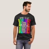 Was Geht Bruder Streamer T-Shirt (Vorne ganz)