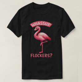 Was geht Flockers Flamingo Lustiger Sommer T-Shirt