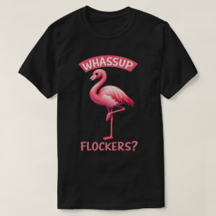 Was geht Flockers Flamingo Lustiger Sommer T-Shirt