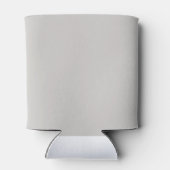 Was geht Gnomie Weihnachtsgnom Benutzerdefinierter Dosenkühler (Rückseite)