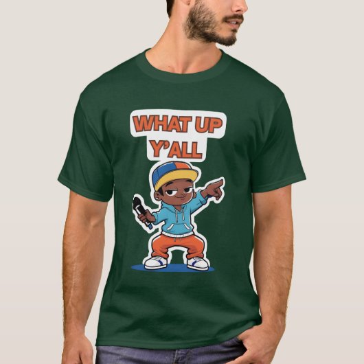 Was geht ihr Geschenk T-Shirt (Vorderseite)