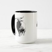 Was geht? Klassischer Becher Tasse (Vorderseite Links)