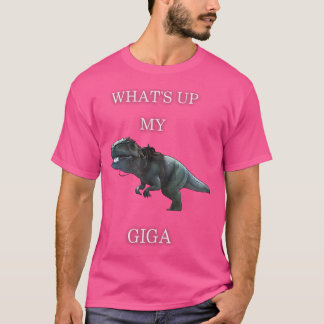 Was geht meine Giga-Freunde Vintage T-Shirt