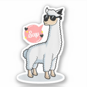 Was geht No Drama Lama Tierliebhaber Toll Lustig S Aufkleber