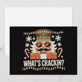 Was geht Weihnachten Nussknacker Xmas Urlaub (Vorne/Hinten)