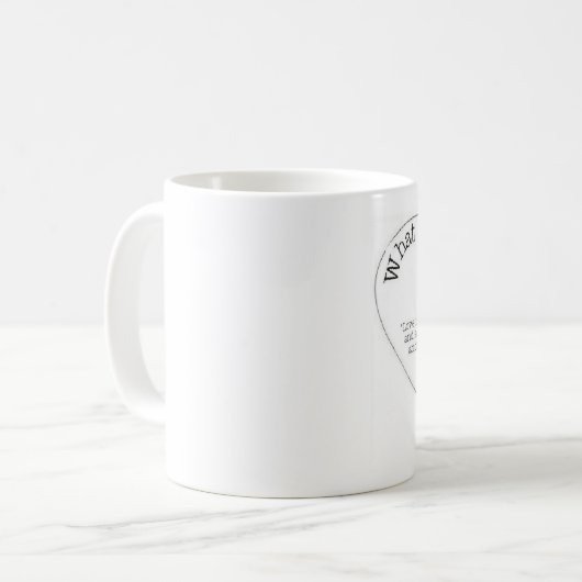 Was Gemeine Liebe? Karl - Alter 6 Kaffeetasse (Vorderseite Links)