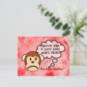 Was genau braucht man, um wegzugehen? postkarte (Stehend Vorderseite)