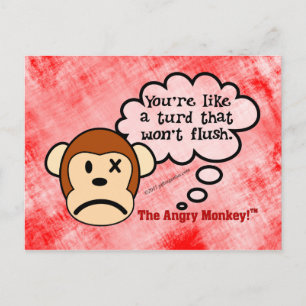 Was genau braucht man, um wegzugehen? postkarte