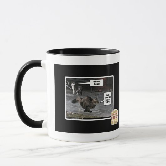 Was, George? Tasse (Links)