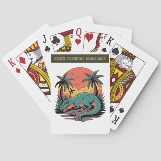 Was geschah spielkarten (Rückseite)