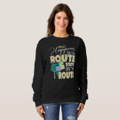 Was geschieht auf der Route Postman Mail Ca Sweatshirt (Vorne ganz)