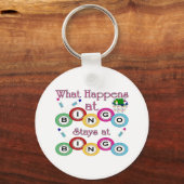 Was geschieht in Bingo? Schlüsselanhänger (Vorderseite)