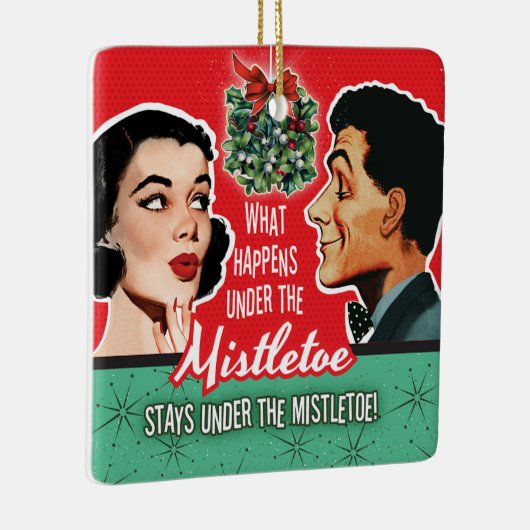 Was geschieht unter der Mistletone Ornament (Rechts)