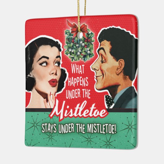 Was geschieht unter der Mistletone Ornament (Links)