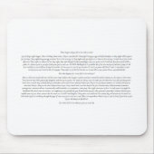 Was geschieht, wenn Sie in Liebe mit einem Mousepad (Vorne)