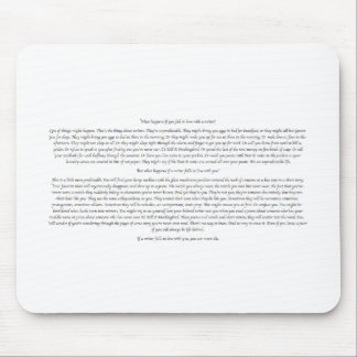 Was geschieht, wenn Sie in Liebe mit einem Mousepad