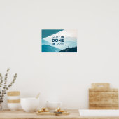 Was getan wird poster (Küche)