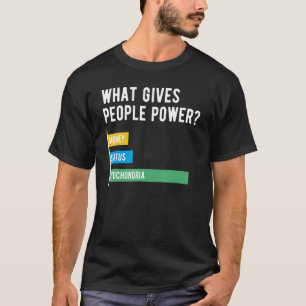 Was gibt den Menschen Power Mitochondria Science T-Shirt