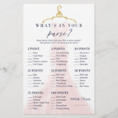 Was gibt es in eurem puren eleganten Dress Shower (Vorderseite)