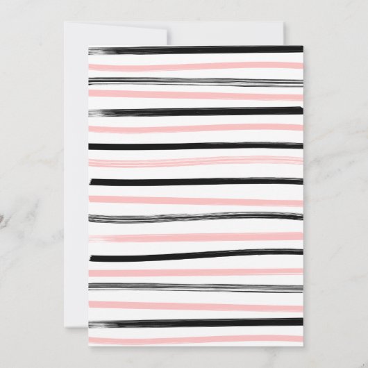 Was gibt es in eurem Purse Scooped Up Bridal-Spiel Einladung (Rückseite)